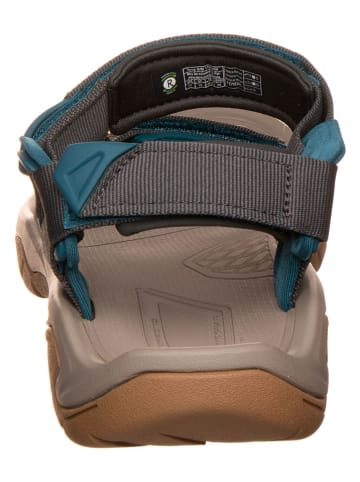 Teva Sandalen "Terra Fi 5" in Anthrazit/ Blau