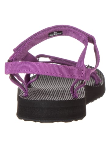 Teva Trekkingsandalen in Lila