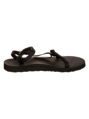 Teva Sandalen "Slim" in Schwarz