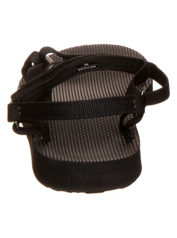 Teva Sandalen "Slim" in Schwarz