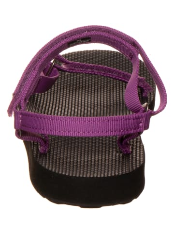 Teva Trekkingsandalen zwart/paars