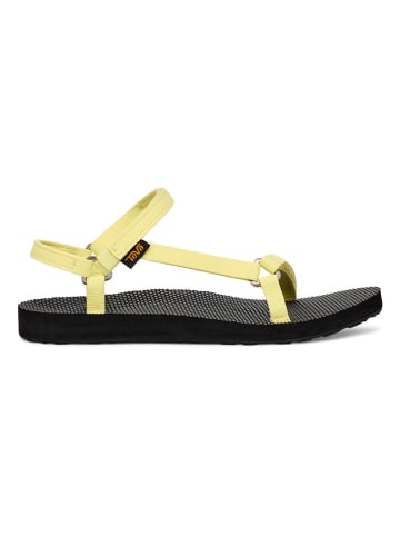 Teva Wandersandalen "Original Universal Slim" in Gelb