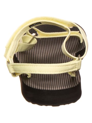 Teva Sandalen "Slim" in Gelb
