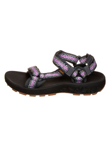 Teva Sandalen "Hydratek" in Schwarz/ Lila
