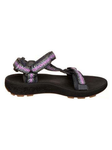 Teva Sandalen "Hydratek" in Schwarz/ Lila
