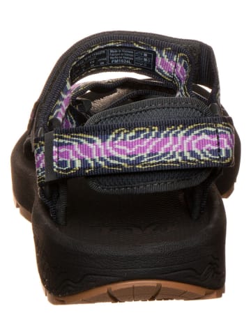 Teva Sandalen "Hydratek" in Schwarz/ Lila