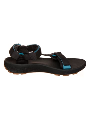 Teva Sandały trekkingowe "Hydratek" w kolorze czarnym