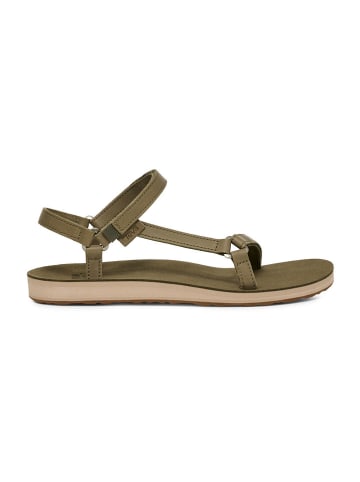 Teva Wandersandalen "Original Universal Slim Lea" in Khaki