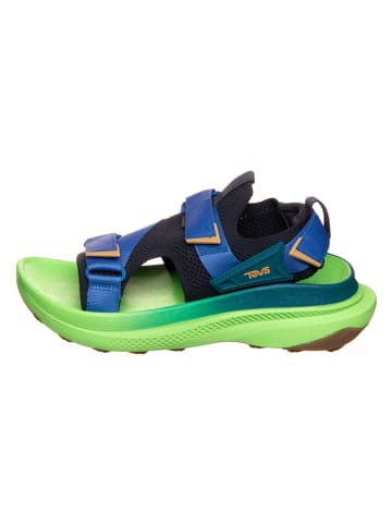 Teva Sandalen "Aventrail" in Blau/ Grün