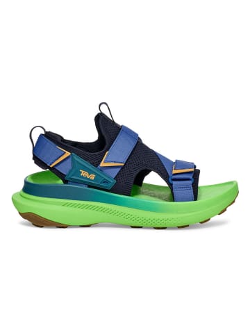 Teva Wandersandalen "Aventrail" in Dunkelblau/ Grün