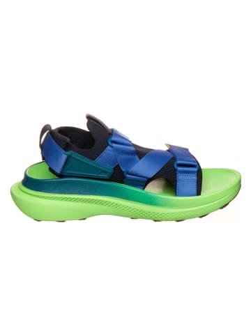 Teva Sandalen "Aventrail" in Blau/ Grün
