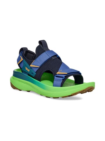 Teva Wandersandalen "Aventrail" in Dunkelblau/ Grün