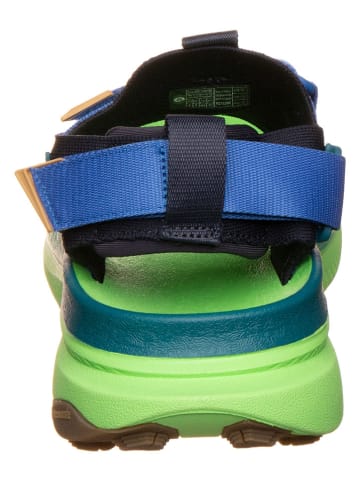Teva Sandalen "Aventrail" in Blau/ Grün
