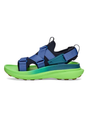 Teva Wandersandalen "Aventrail" in Dunkelblau/ Grün