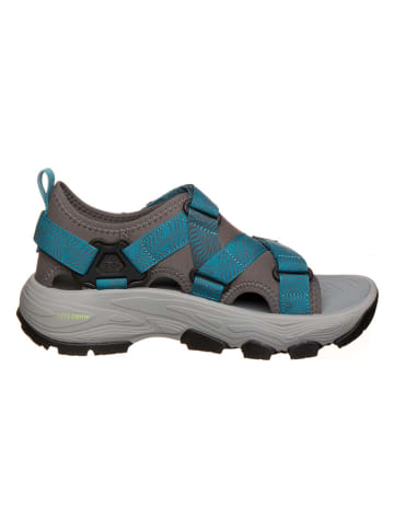 Teva Sandalen "Grandview" in Grau/ Blau