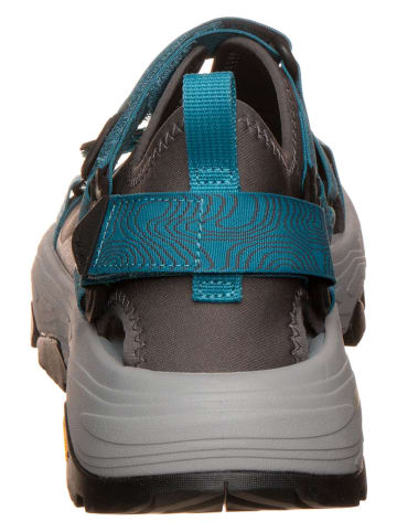 Teva Sandalen "Grandview" in Grau/ Blau