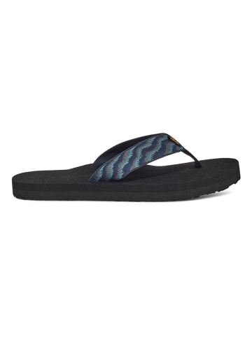 Teva Zehentrenner "Mush II" in Dunkelblau/ Schwarz