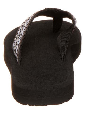 Teva Zehentrenner "Mush II" in Silber/ Schwarz