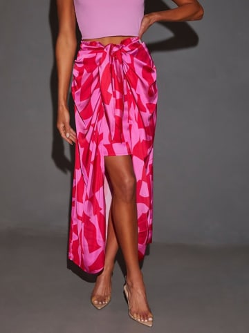 Milan Kiss Rok roze/rood