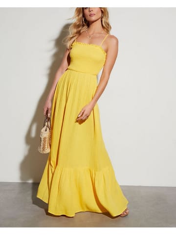 Milan Kiss Kleid in Gelb