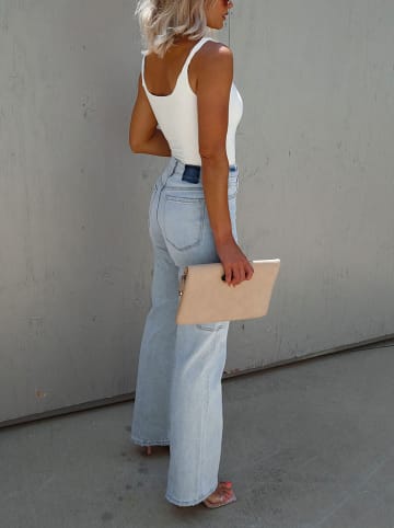 Milan Kiss Top in Weiß