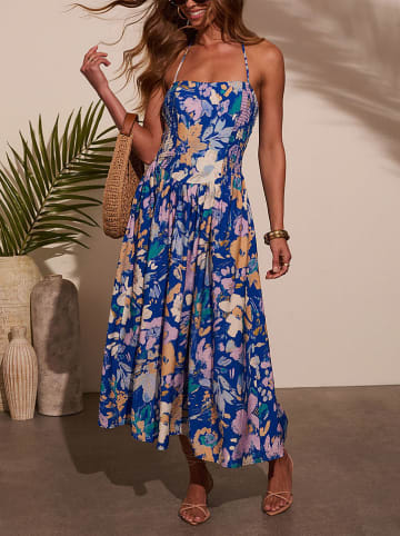 Milan Kiss Kleid in Blau