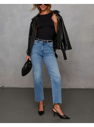 Milan Kiss Top in Schwarz