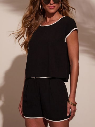Milan Kiss Shirt in Schwarz