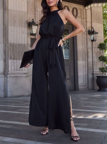 Milan Kiss Jumpsuit in Schwarz