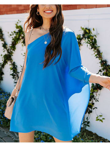 Milan Kiss Kleid in Blau