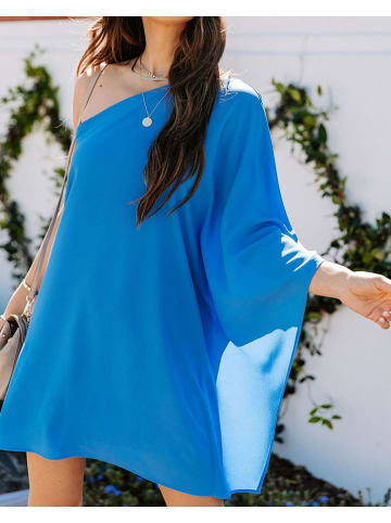 Milan Kiss Kleid in Blau