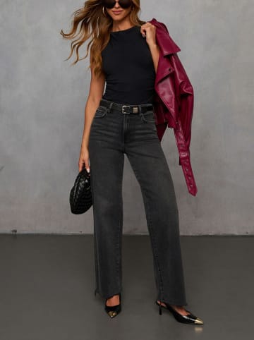 Milan Kiss Top in Schwarz
