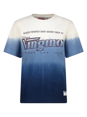 Vingino Shirt in Dunkelblau/ Weiß