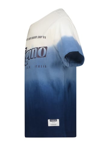 Vingino Shirt donkerblauw/wit