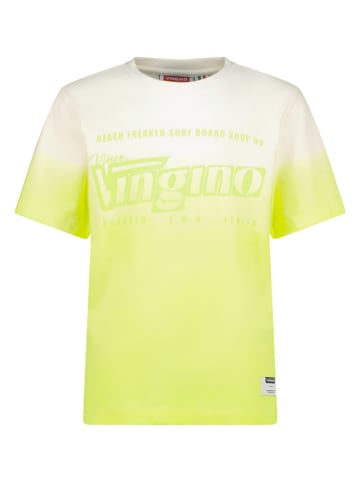 Vingino Shirt geel/wit