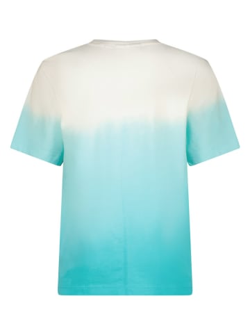 Vingino Shirt in Türkis/ Weiß