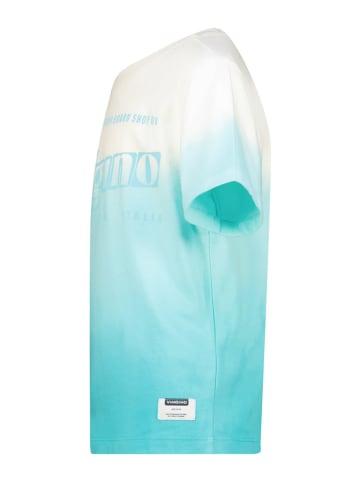 Vingino Shirt turquoise/wit