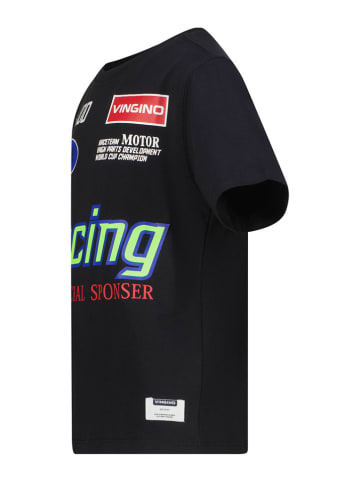 Vingino Shirt in Schwarz