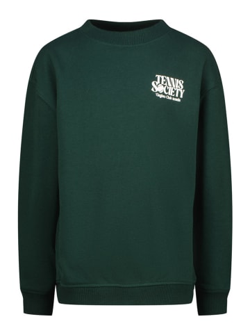Vingino Sweatshirt in Grün