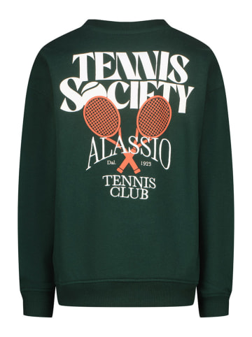 Vingino Sweatshirt in Grün