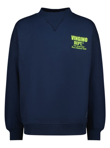 Vingino Bluza w kolorze granatowym