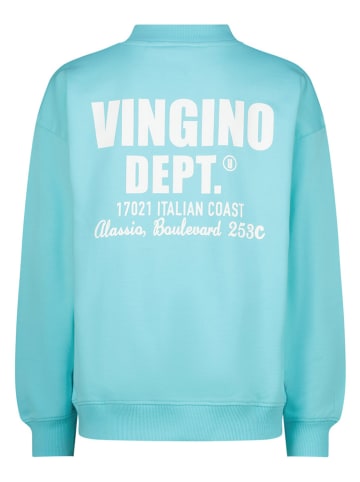 Vingino Sweatshirt in Hellblau