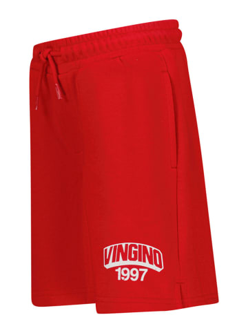 Vingino Sweatshorts in Rot
