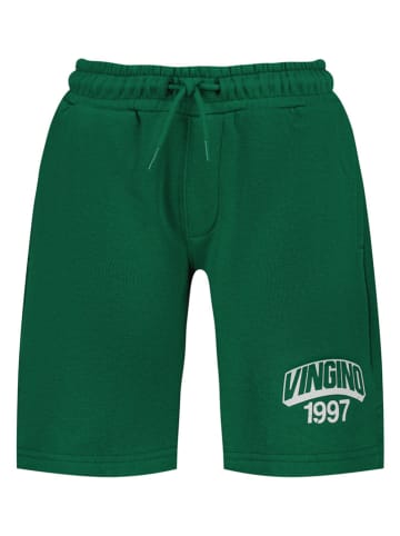 Vingino Sweatshorts in Grün