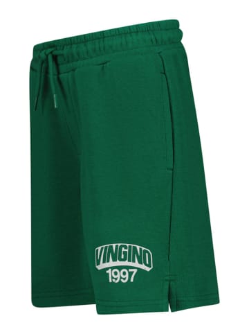 Vingino Sweatshorts in Grün
