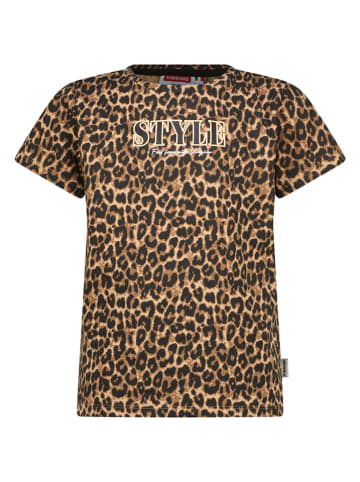 Vingino Shirt in Braun/ Hellbraun