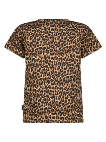 Vingino Shirt in Braun/ Hellbraun