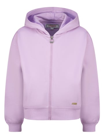 Vingino Sweatjacke in Lila