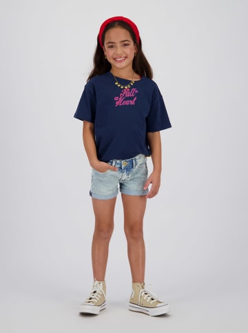 Vingino Jeans-Shorts in Hellblau