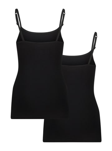 Vingino Podkoszulki (2 szt.) w kolorze czarnym